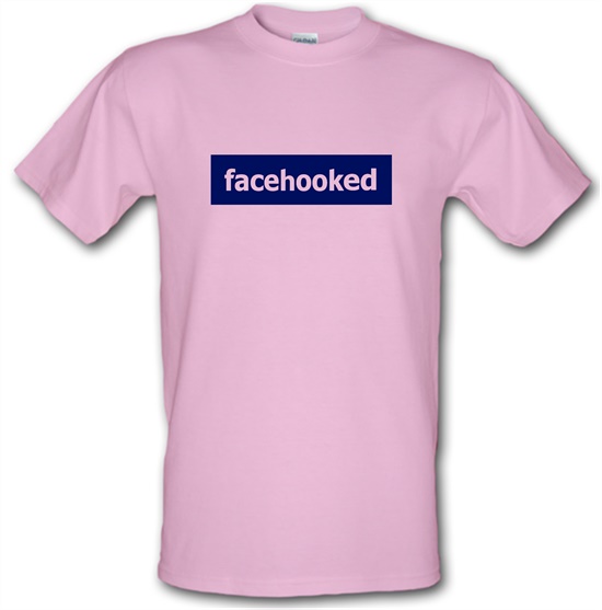 Facehooked t-shirts