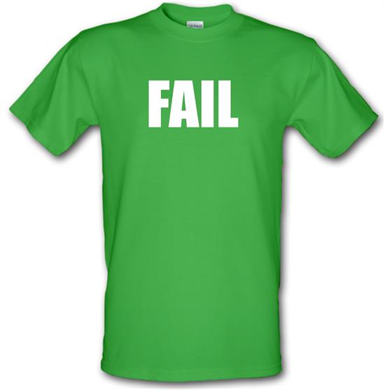 Fail t-shirts