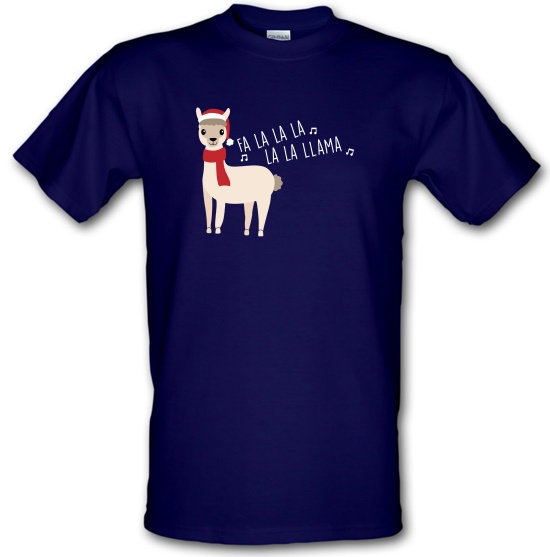 Fa La La La La La Llama t-shirts