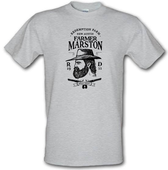 Farmer Marston t-shirts