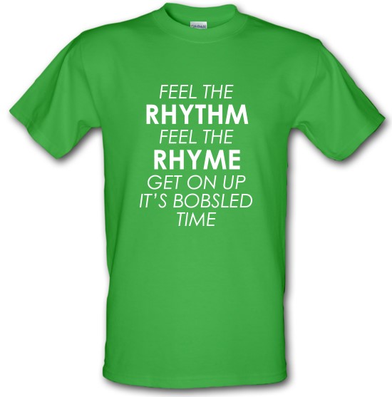 Feel The Rhythm, Feel The Rhyme t-shirts
