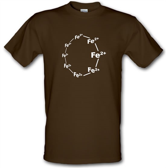 Ferrous Wheel t-shirts