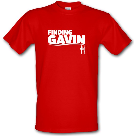 Finding Gavin t-shirts