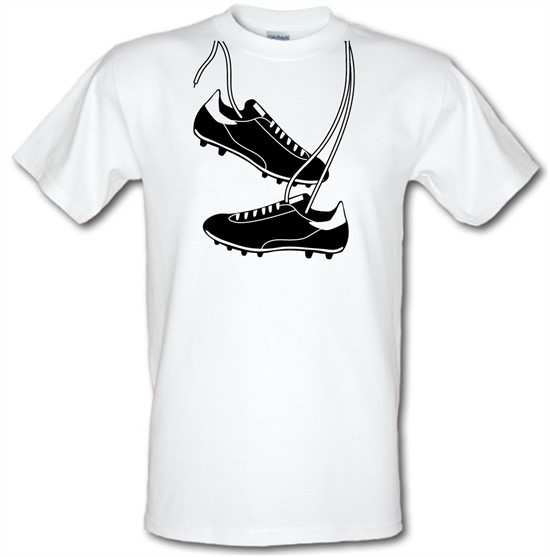 Football Boots t-shirts