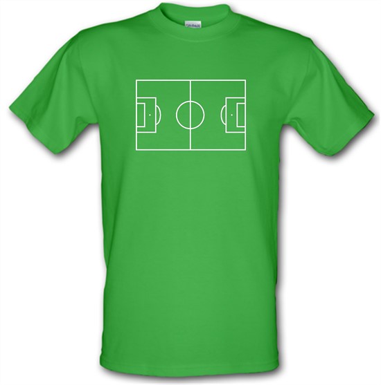 Football Pitch t-shirts