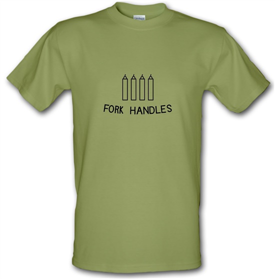 Fork Handles t-shirts