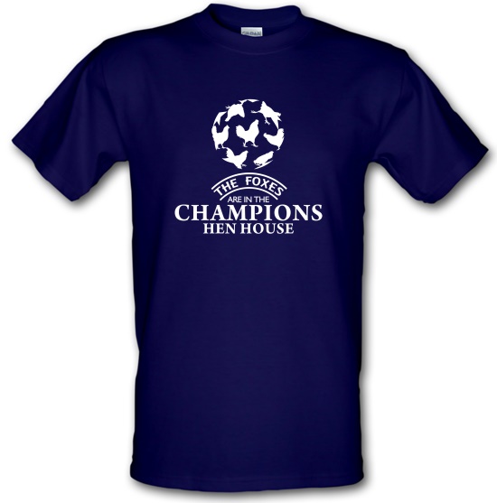Foxes in the Champion's Henhouse t-shirts