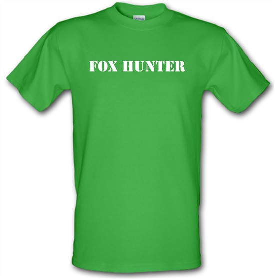 Fox Hunter t-shirts