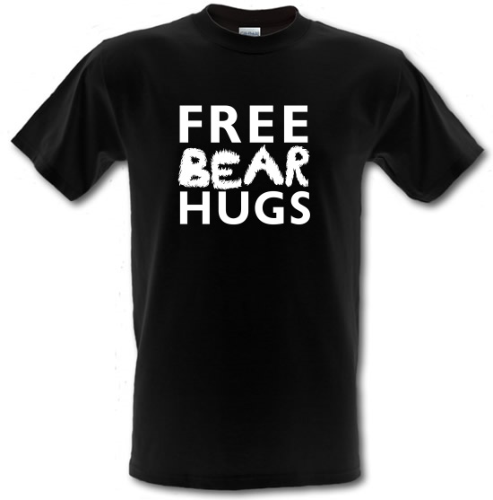 Free Bear Hugs t-shirts