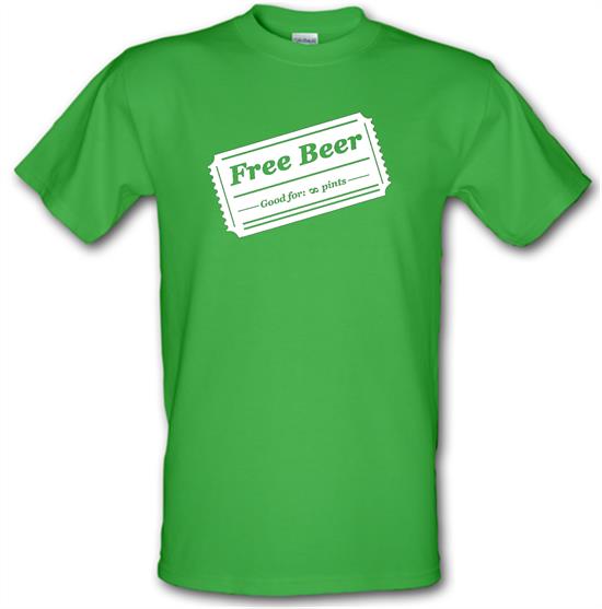 Free Beer t-shirts