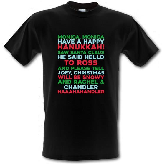 Friends Christmas Song t-shirts