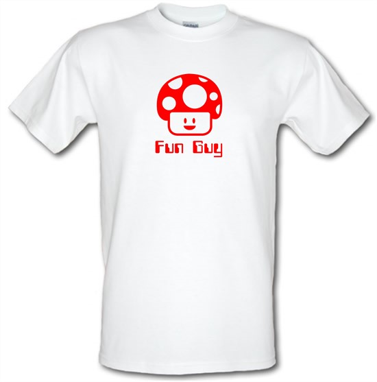 Fun Guy t-shirts