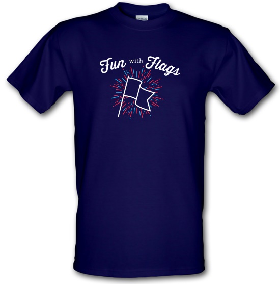 Fun With Flags t-shirts