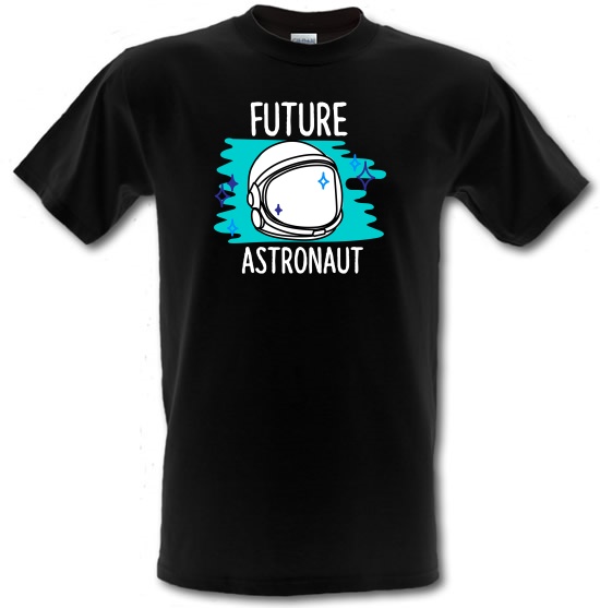 Future Astronaut t-shirts