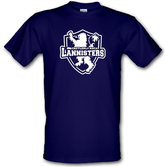 Game Of Thrones - Team Lannister t-shirts