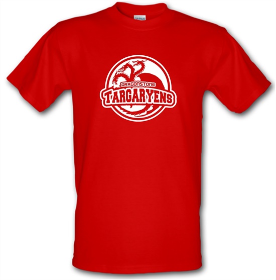 Game Of Thrones - Team Targaryen t-shirts