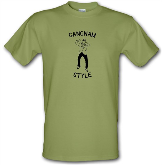 Gangnam Style t-shirts