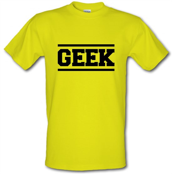 Geek t-shirts