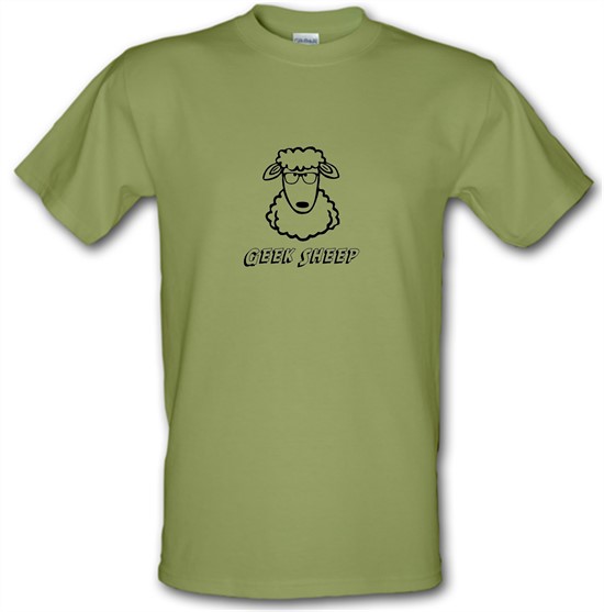 Geek Sheep t-shirts