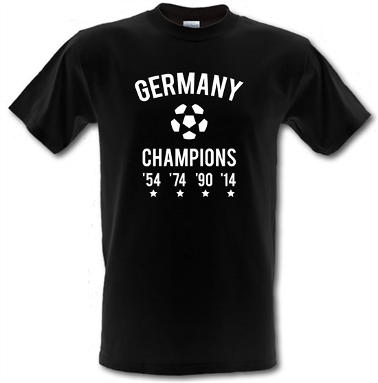 Germany Champions t-shirts