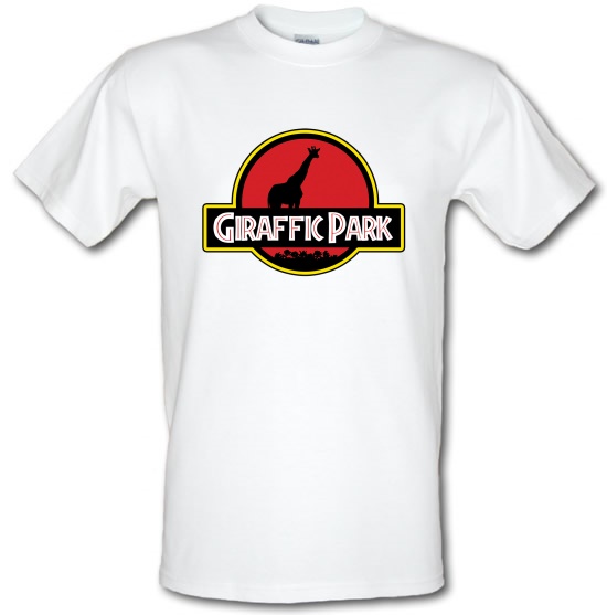 Giraffic Park t-shirts