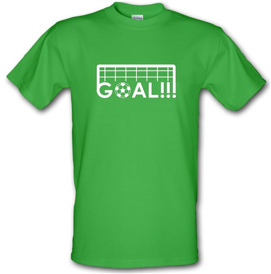 Goal!!! t-shirts
