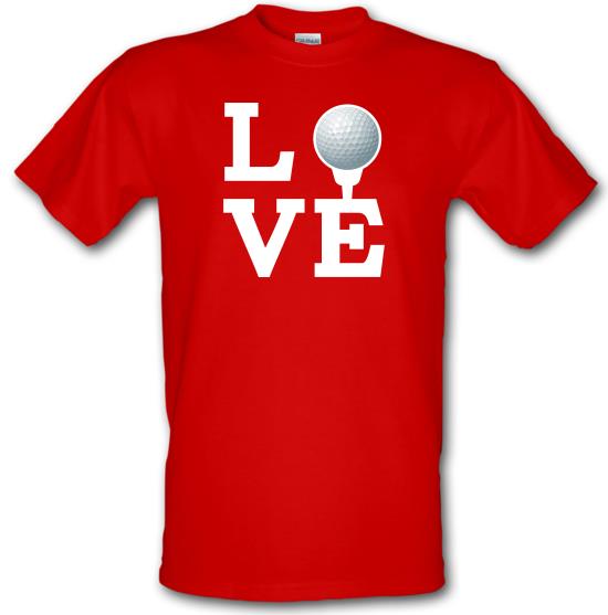 Golf Love t-shirts