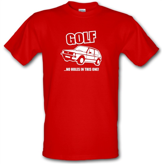 Golf...No Holes In This One! t-shirts