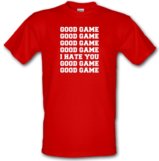 Good Game t-shirts