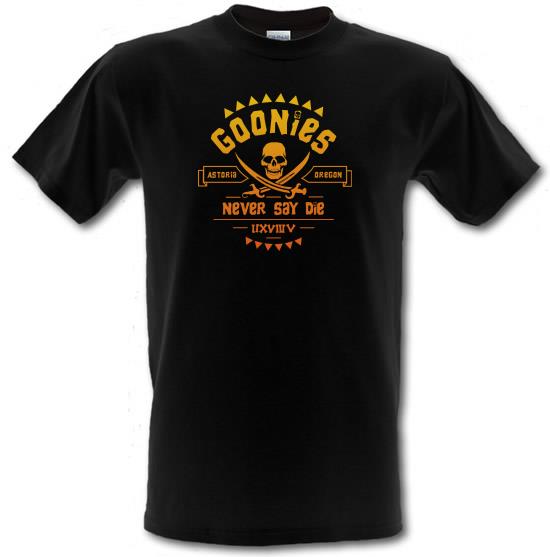 Goonies Never Say Die t-shirts