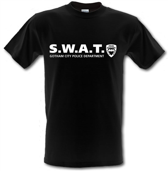Gotham City Police Department - SWAT t-shirts