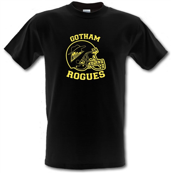 Gotham Rogues t-shirts