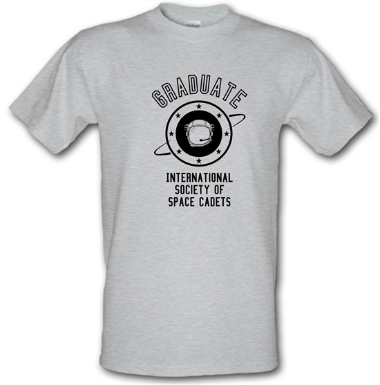Graduate - International Society of Space Cadets t-shirts