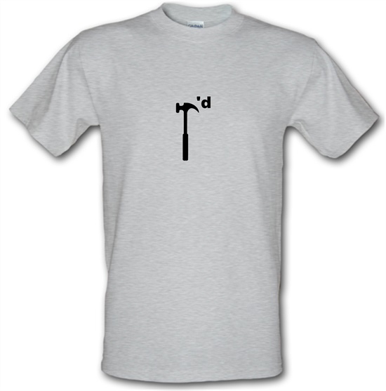 Hammered t-shirts