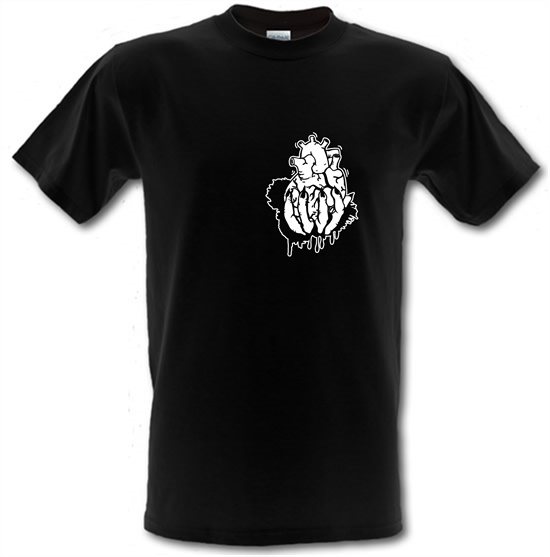 Hand Heart Burst Top t-shirts