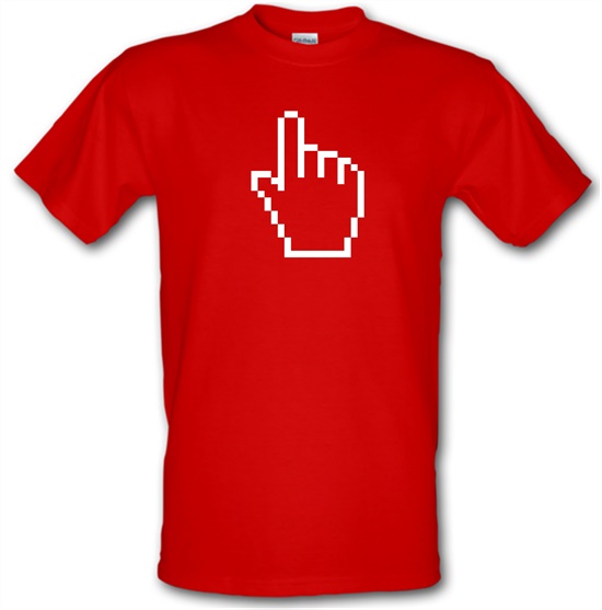 Hand Pointer t-shirts