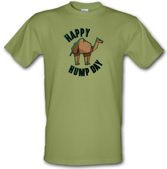 Happy Hump Day t-shirts