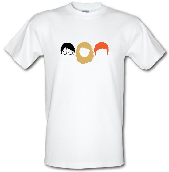 Harry, Hermione & Ron t-shirts