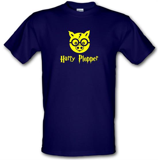 Harry Plopper t-shirts