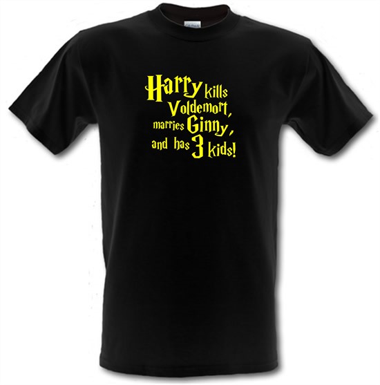 Harry Potter Spoiler t-shirts
