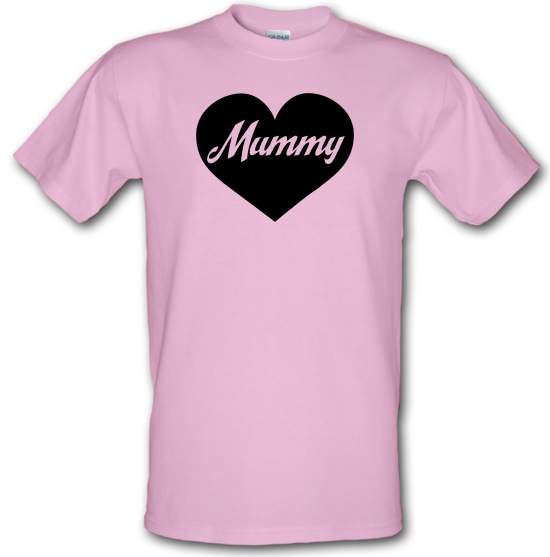 Heart Mummy t-shirts