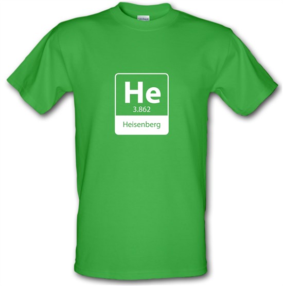 Heisenberg Element t-shirts