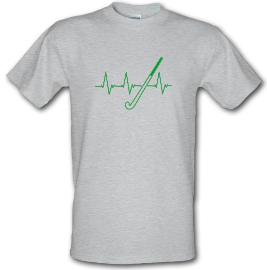 Hockey Heartbeat t-shirts