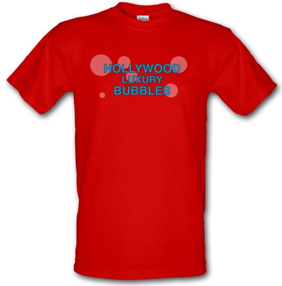 Hollywood Luxury Bubbles Car Wash t-shirts