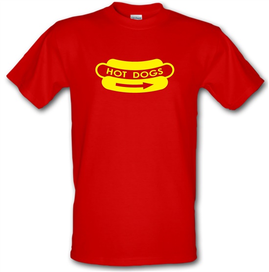 Hot Dogs t-shirts