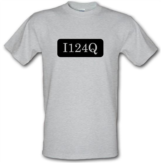 I124Q t-shirts