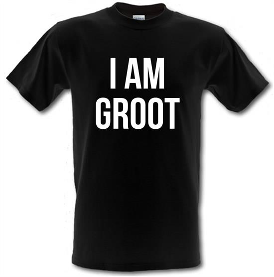 I Am Groot t-shirts