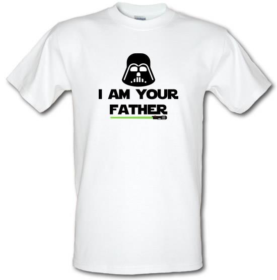 I Am Your Father t-shirts