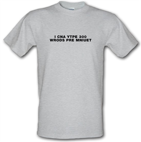 I Can Type 300 Words Per Minute t-shirts