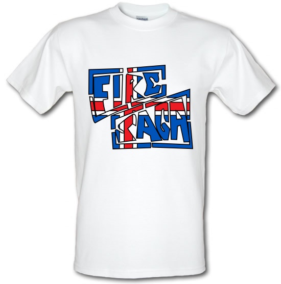 Iceland Fire Saga t-shirts